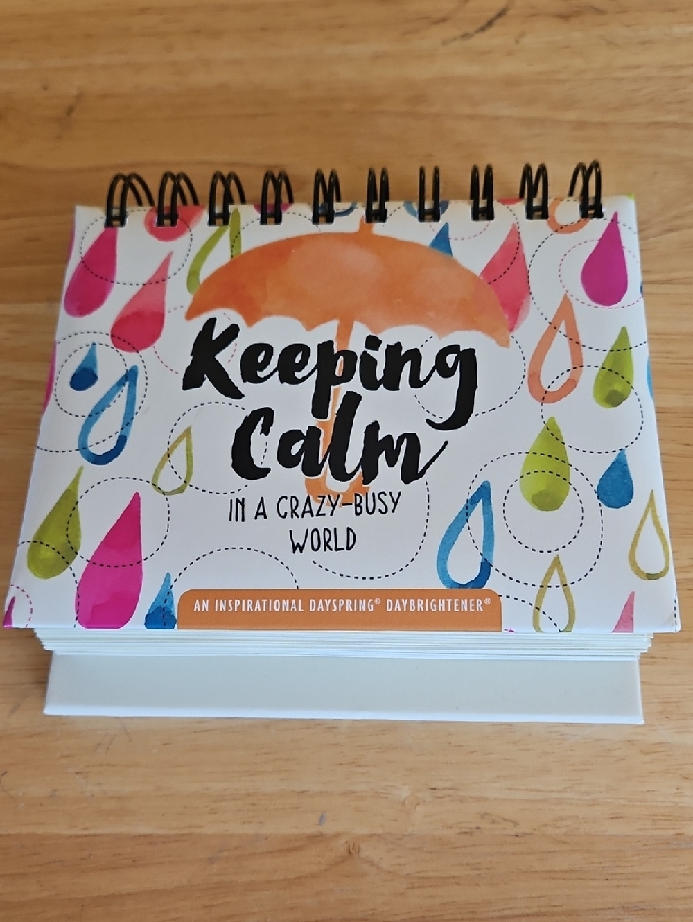Keeping Calm in a Crazy Busy World: An Inspirational DaySpring DaBrightener
